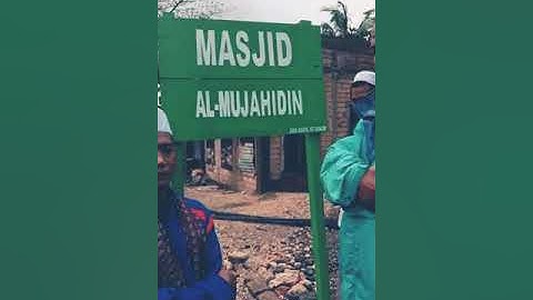 Wawancara tentang pembangunan masjid Al Mujahidin Dusun Tokella Bonto Masunggu Bone