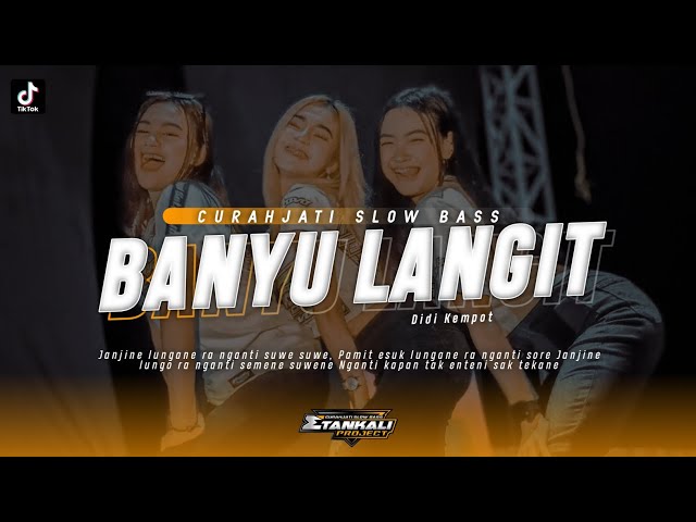 DJ BANYU LANGIT Ambyarr Slow Bass Remix Viral Lawas versi Terbaru class=