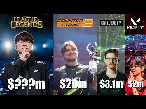 biggest esports leagues