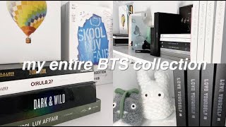 MY *ENTIRE* BTS (방탄소년단) ALBUM/MERCH COLLECTION