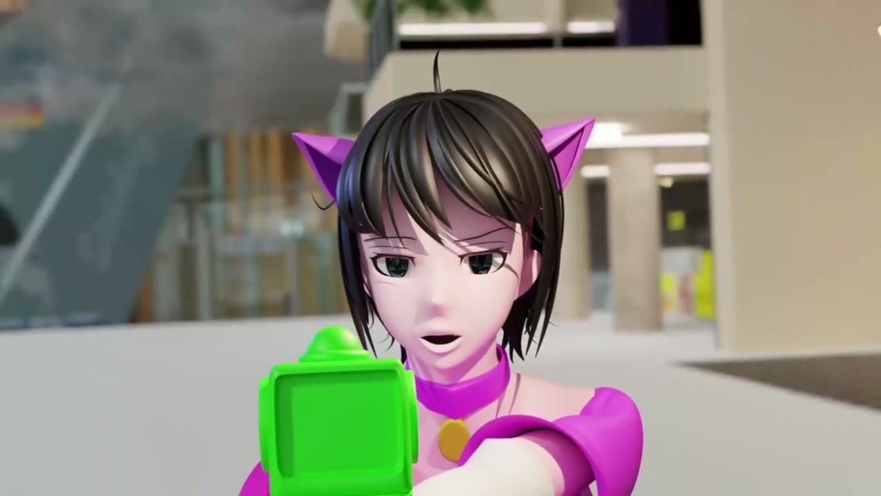 Magical Boy and the Inflationary Demon Lord - 3D Animation [DEMO 1]