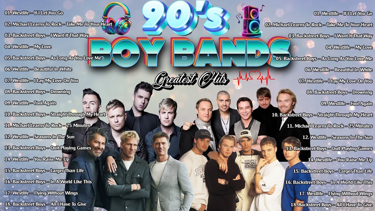 Ultimate 90’s Boyband Love Playlist 💕 | Timeless Hits Collection