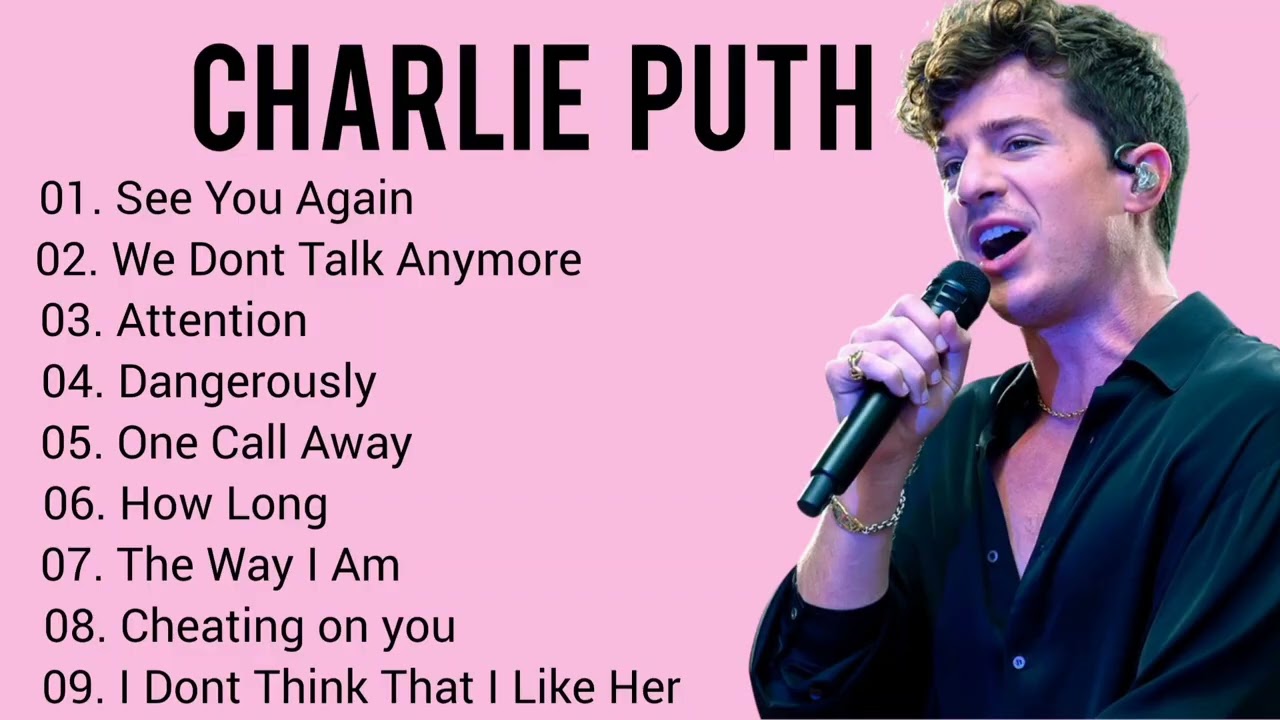 Charlie Puth best songs for heart touching 🎵🎧❤️❤️❤️