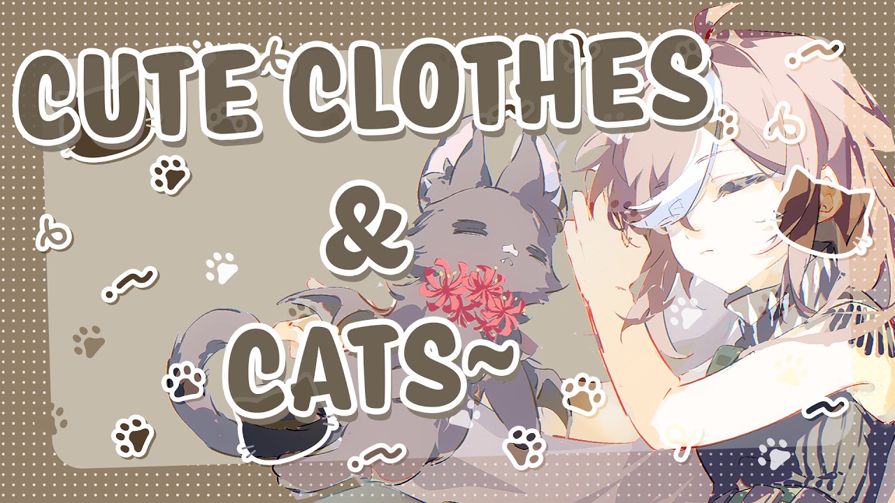 Lets build a cat tree together, also I look cute!! Body camera stream~!🥀⛓