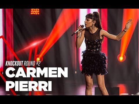 Carmen Pierri "Se piovesse il tuo nome" - Knockout - Round 2 - TVOI 2019