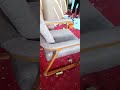 صندلی مبلی مینیمال یه مکمل قشنگ برای مبل ال