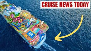 The Biggest Cruise Ships in the World Are Getting Bigger