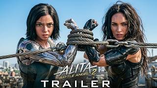 Alita 2 Battle Angel 2026  Rosa Salazar Megan Fox Jake Gyllenhaal  Concept Trailer