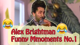 Alex Brightman funny moments #1