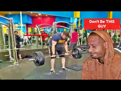 PLEASE Don't Be Like These Ego Lifters In The Gym! Reacting To Ego Lifters Compilation - PLEASE Don't Be Like These Ego Lifters In The Gym! Reacting To Ego Lifters Compilation