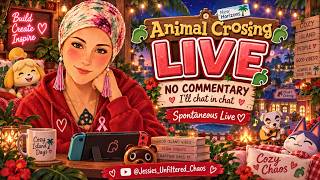 Spontaneous Animal Crossing LIVE ❤️🌴 | No Commentary + Chat Hangout screenshot 4