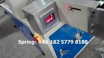 single cutlery automatic wrapping machine flowpack spoon fork knife packaging machine