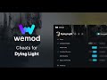 The best HACKS FOR DYING LIGHT: THE BEAST! | MODMENU FOR DYING LIGHT: THE BEAST!