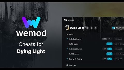 The best HACKS FOR DYING LIGHT: THE BEAST! | MODMENU FOR DYING LIGHT: THE BEAST!