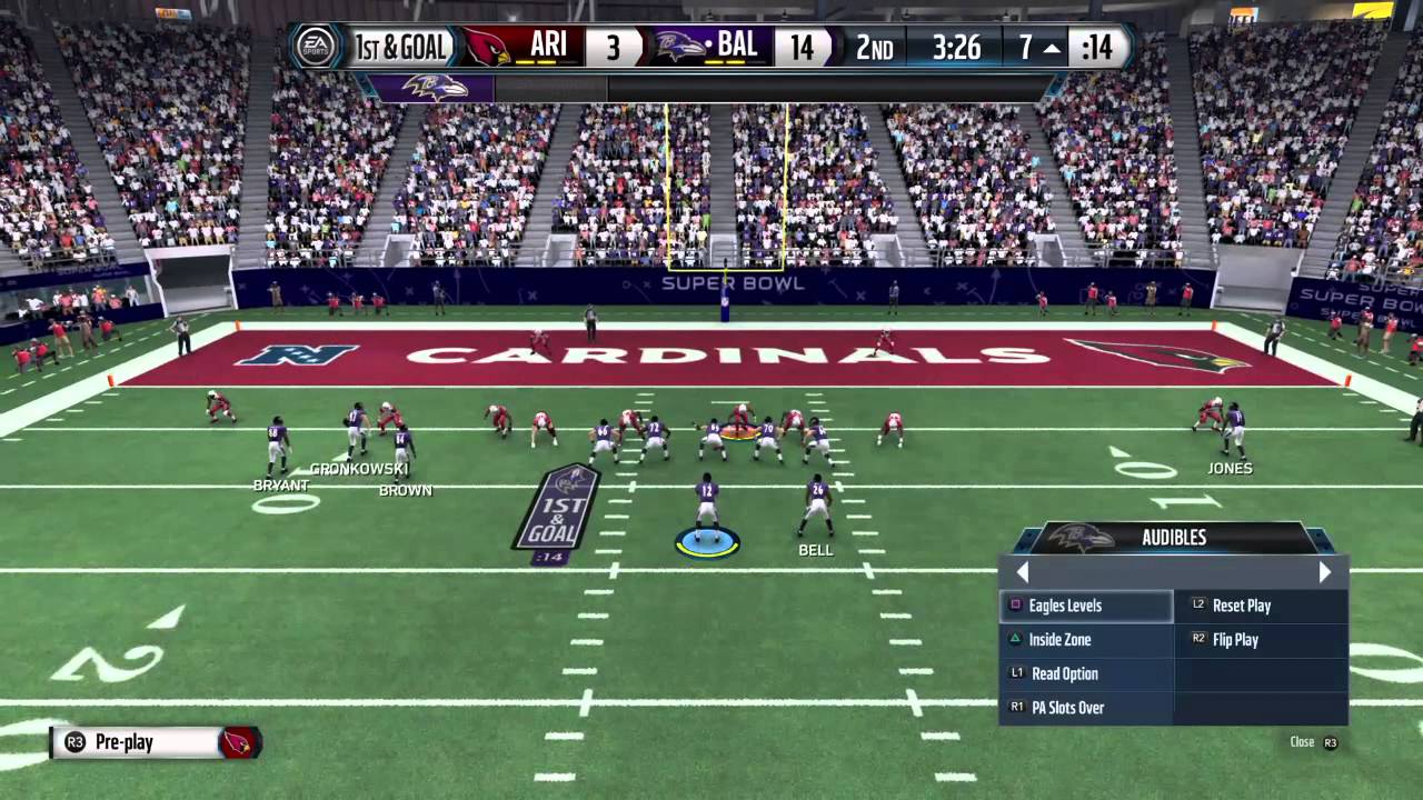 Madden NFL 16 - GLITCH