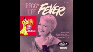 Its So Nice To Have A Fever - Fever And Its So Nice To Have A Man Around The House Mashup