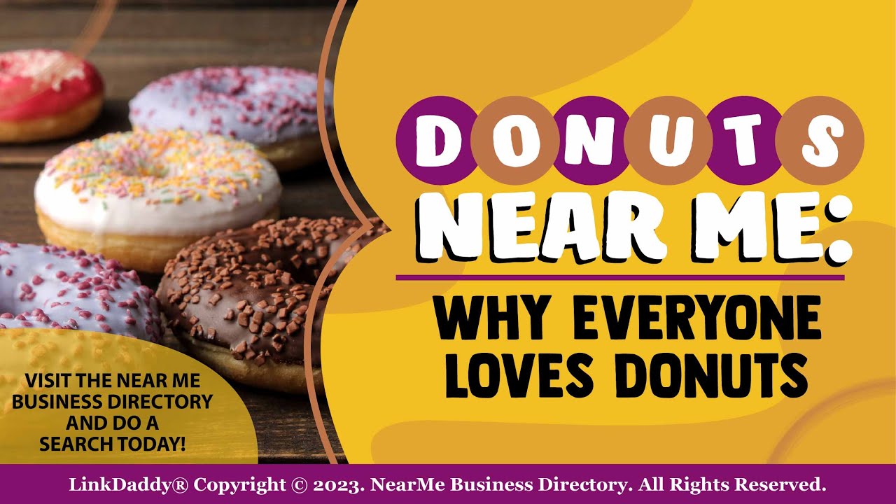 Donuts Near Me Why Everyone Loves Donuts YouTube