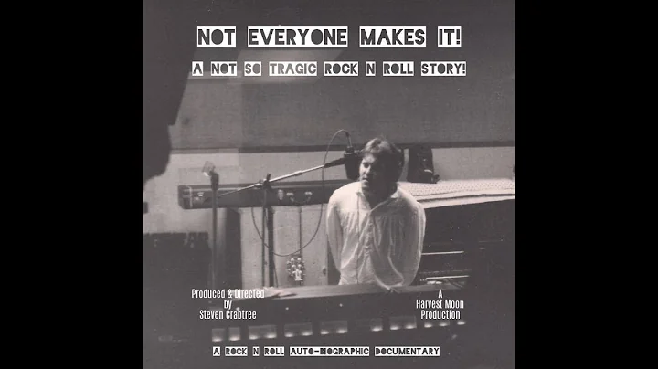 Steven Crabtree - "NOT EVERYONE MAKES IT" - Part 1