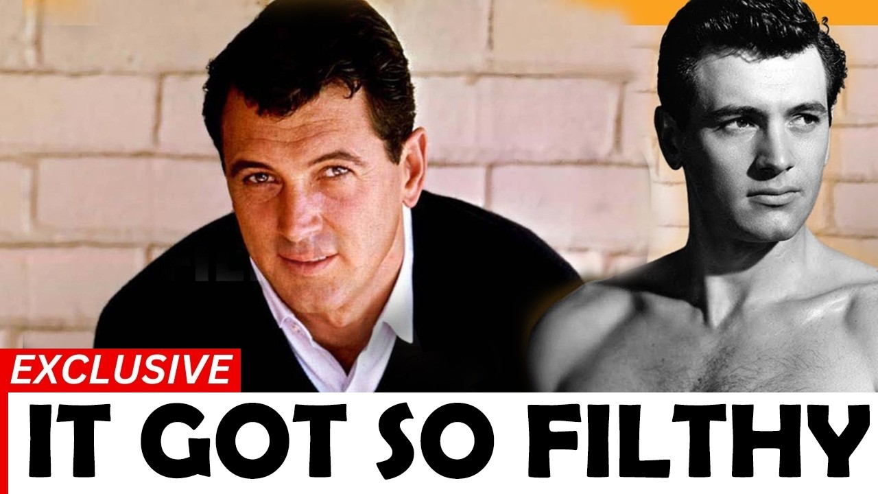Rock Hudson’s Secret Boyfriend Reveals the Sad Truth