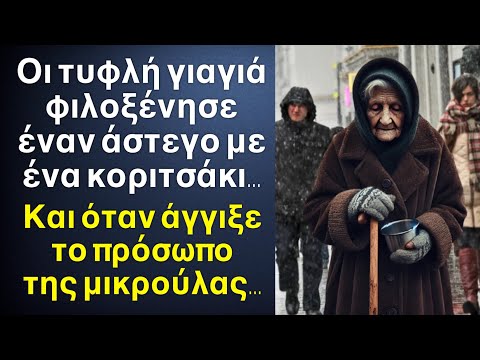 Τυφλή γριούλα έβαλε