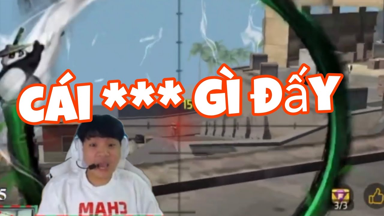 [Free Fire] Đá live Cham cân 5 và sử dụng skill ống ngắm khiến Cham cân 5 bất ngờ ☠