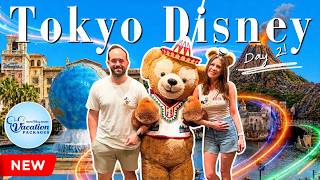 TOKYO DISNEYSEA Vlog 🌊✨ Unlimited Vacation Package | Best Disney Park In The World?! Day 2 screenshot 5