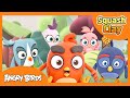 Squash Clay Makes Angry Birds Characters Compilation 😍