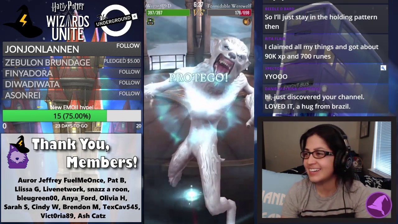 LIVE! RIDE THE BUS ✨ WIZARDS UNITE AFTER DARK