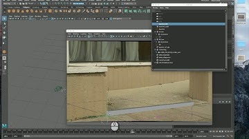 Camera Matching in Maya Part 2