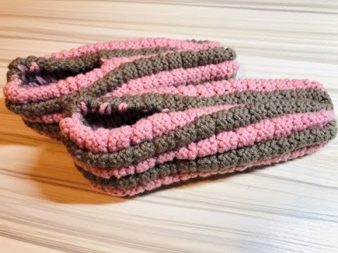 phentex slippers crochet pattern free