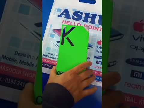 Oppo K10 Unboxing