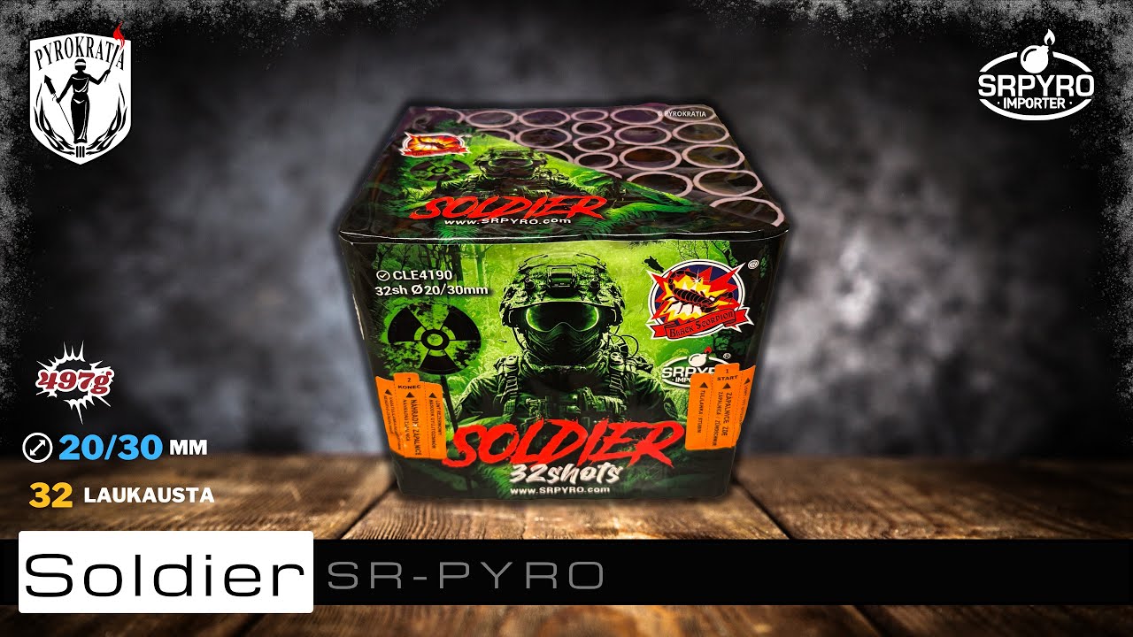 Soldier - SR Pyro (2025)