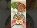 不器用さんでも作れる　食欲ないときはツルツルつけ麺弁当#shorts