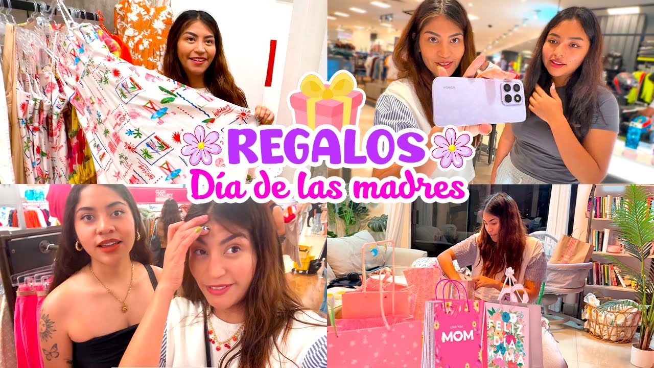 Comprando los REGALOS para EL DÍA DE LAS MADRES 💕  ¡NOS CIERRAN LAS TIENDAS! 😭