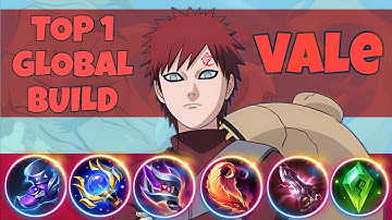 Top 1 Global Vale Build 2025 | Best Emblem, Items & Gameplay Guide for Rank Push MLBB