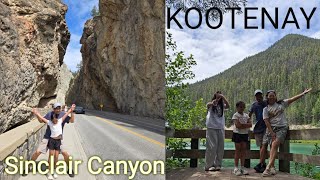 Radium Pool Kootenay National Park Olive Lake THE BIG R FAMILY Summer2025 British Columbia Trip