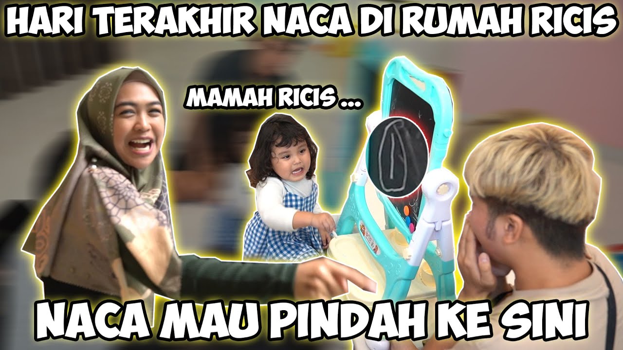 HARI TERAKHIR NACA DI RUMAH RICIS.. PUAS-PUASIN..