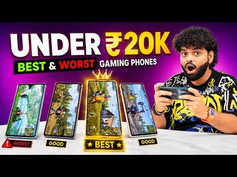 Best Gaming Phone Under ₹20000 - 90 FPS BGMI Test | Buy Now or Wait? 😳