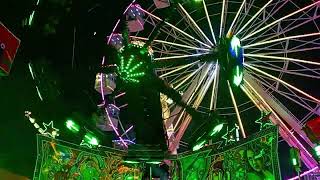 Wall bros attraction superstar Nottingham goose fair 2026 open day 