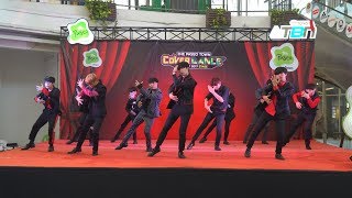 171223 ONZE cover Wanna One - Nothing Without You(Intro.)   Beautiful   Burn It Up @ Paseo (Final)