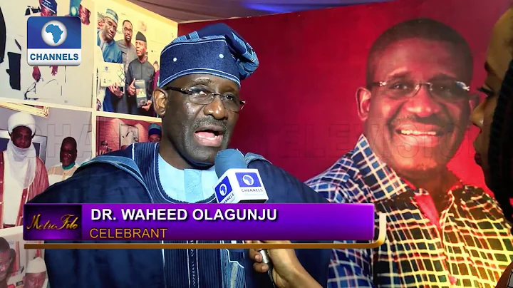 Waheed Olagunju Celebrates 60th Birthday |Metrofile|