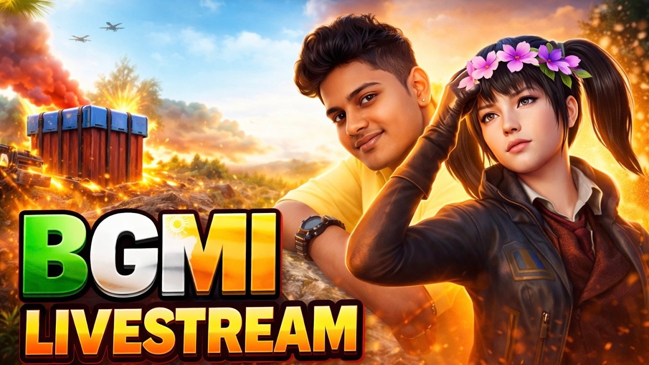 Bgmi livestream #bgmishorts #vasaoplive #bgmishortslive