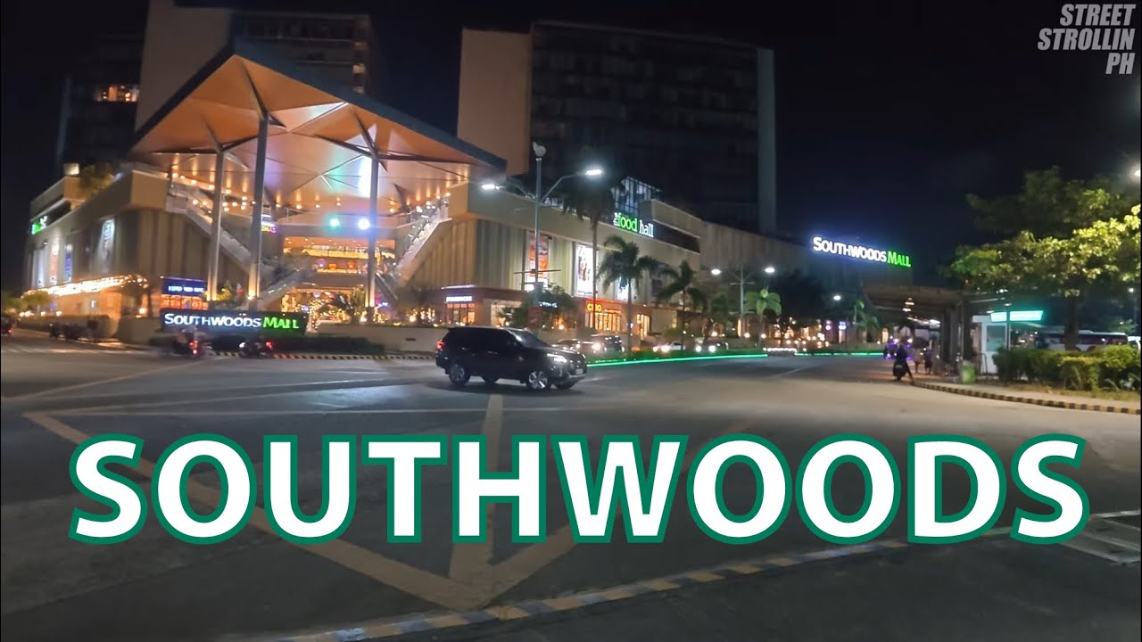 Southwoods City | Relaxed surroundings | Night walk