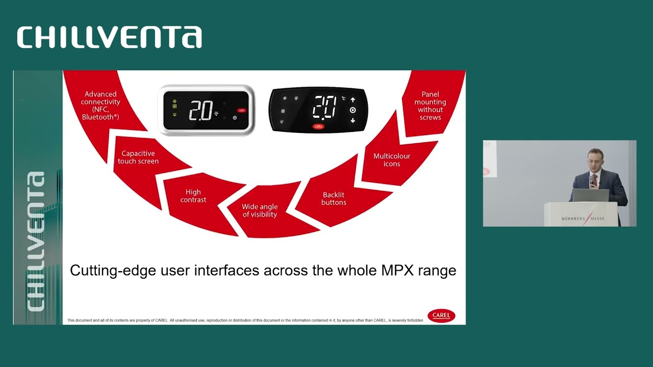 CAREL MPXPRO: the evolution of the top of the range