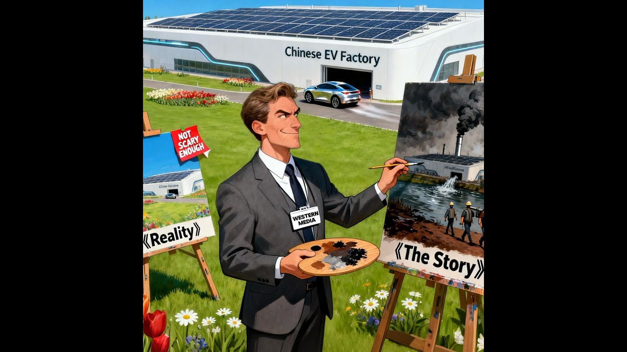 Victor Gao refutes Western media's irresponsible reports on China's clean energy