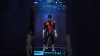 All Skin Nightcrawler in Marvel Future Fight #shorts All Skin Nightcrawler in Marvel Future Fight #shorts