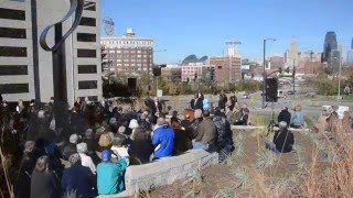 KC Parks: Skywalk Memorial Dedication