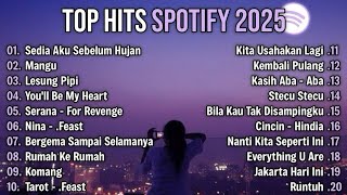 no Iklan Top Trending Spotify Indonesia 2025 Idgitaf Sedia Akusebelum Hujan Lagu Terbaru