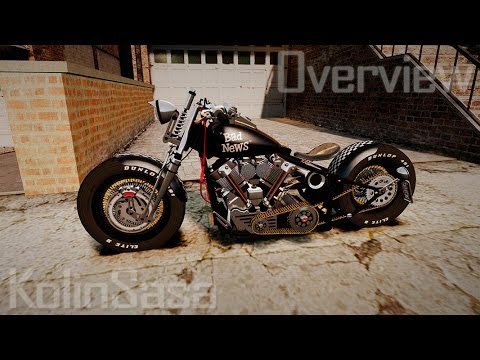 Harley-Davidson Knucklehead v1