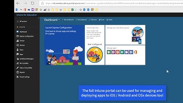 NAPLAN Online with Microsoft Intune - #2 Setup Intune Auto-enrollment